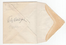 Felix Weingartner (1863-1942) Signed Envelope / Autograph Austrian Composer