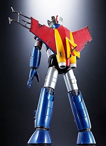 Soul of Chogokin GX-70D Mazinger Z D.C. damage ver. vs.Dark