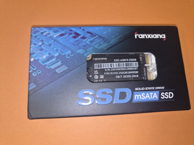 fanxiang S301 512GB mSATA SSD Mini SATA III 6Gb/s Internal Solid State Drive