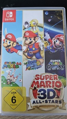 Super Mario 3D All-Stars (Nintendo Switch, 2020)