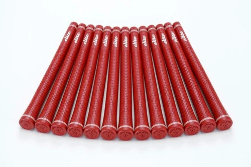 elitegrips Golf Grips TD50 SOFT (13-piece set) Classic Red with Backline