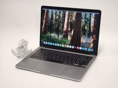 2020 Apple MacBook Pro 13.3'' M1 Chip 8GB RAM 256GB SSD A2338 Bundle w/ Charger