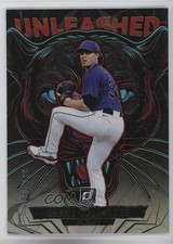 2025 Panini Donruss Unleashed Holo 81/199 Chase Dollander #9 1u4