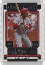 2024 Panini Three and Two Draft Class 66/99 Barry Larkin #36 HOF 04br