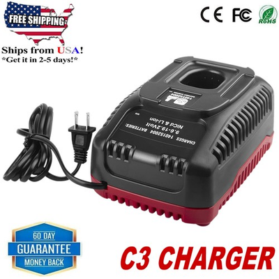 #ad Fast Charger For Craftsman C3 19.2 Volt Lithium XCP Battery 140152004 11375 US $20.89