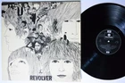 BEATLES Revolver PARLOPHONE LP VG++ UK pressing