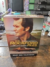 James Garner Rockford Files Complete Series DVD Box Set 122 Episodes 6 Seasons