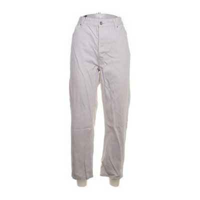 H&M Trend, Jeans, Größe: 40, Weiß, Baumwolle/Elasthan, Einfarbig, Damen #ETL