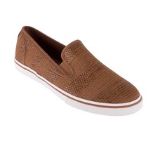 Lauren Ralph Lauren Canvas Slip-On Sneakers with Embroidered Sailboats — listing 4