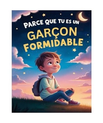 Parce que tu es un garçon formidable: Ce livre encourage les enfants à croire 