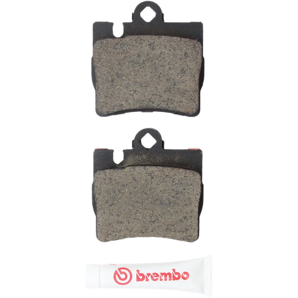 Керамические тормозные колодки передние + задние Brembo — оригинальные премиум-класса подходят для Mercedes-Benz S500 2001 года выпуска - Изображение 2 из 4
