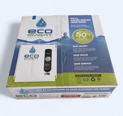 ECO24 Electric Tankless Water Heater 24kw.