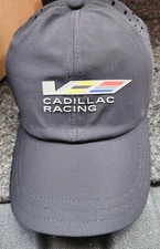 Cadillac Racing Hat Snap Back Greyson NICE