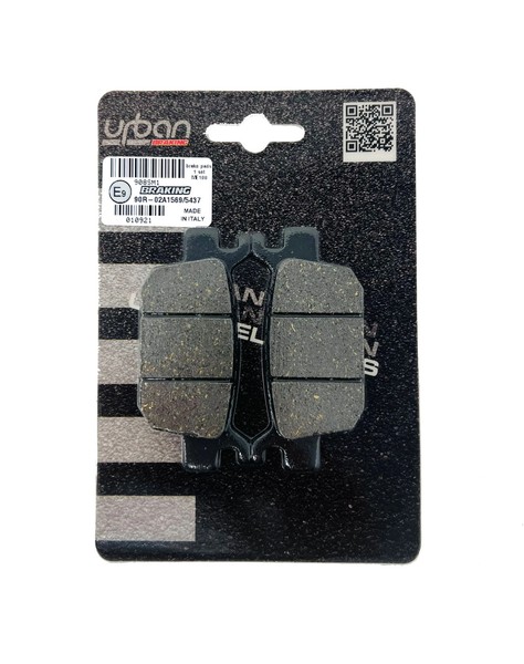 BremsklöTze Hinten Braking 908SM1 FüR Honda Fes 150 S-Wing Bj. 2007-2009-image