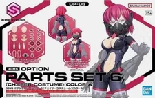 Bandai 2620609 30 Minute Sisters Optional Parts Set #6 Model Accessories Kit