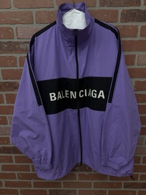 ジャケット・アウター balenciaga sports jacket 2010s Balenciaga Loop Sports Icon Large Tracksuit Jacket | Saks Fifth Avenue