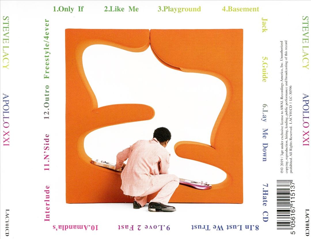 R\u0026B+ソウル Steve Lacy  - Apollo XXI LP Apollo Xxi: Steve Lacy: Amazon.ca: Music