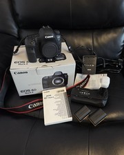 Canon 6d Mark II 26.2MP Digital SLR Camera Body with Battery Grip & Accessories