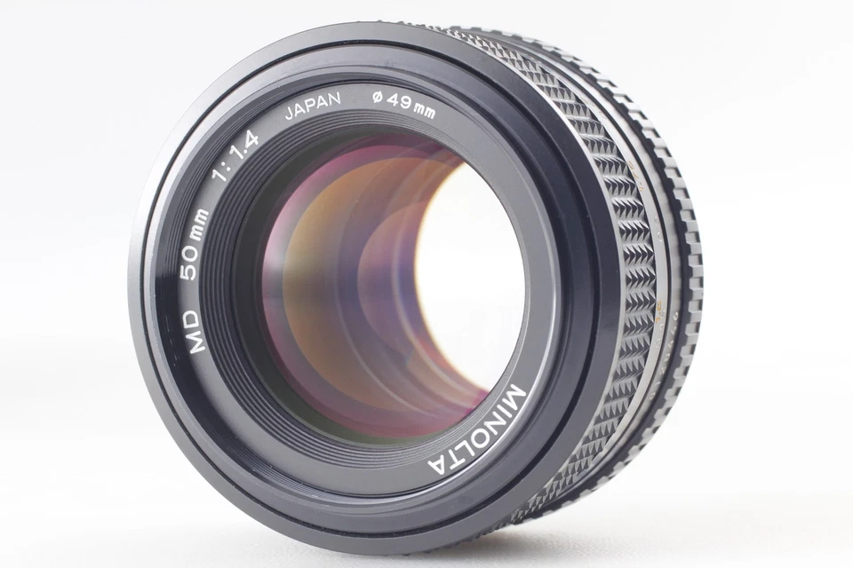 [COMO NUEVA ++] Cámara fotográfica Minolta X-500 35 mm SLR nueva lente MD 50 mm f/1,4 de JAPÓN Foto 4 de 4