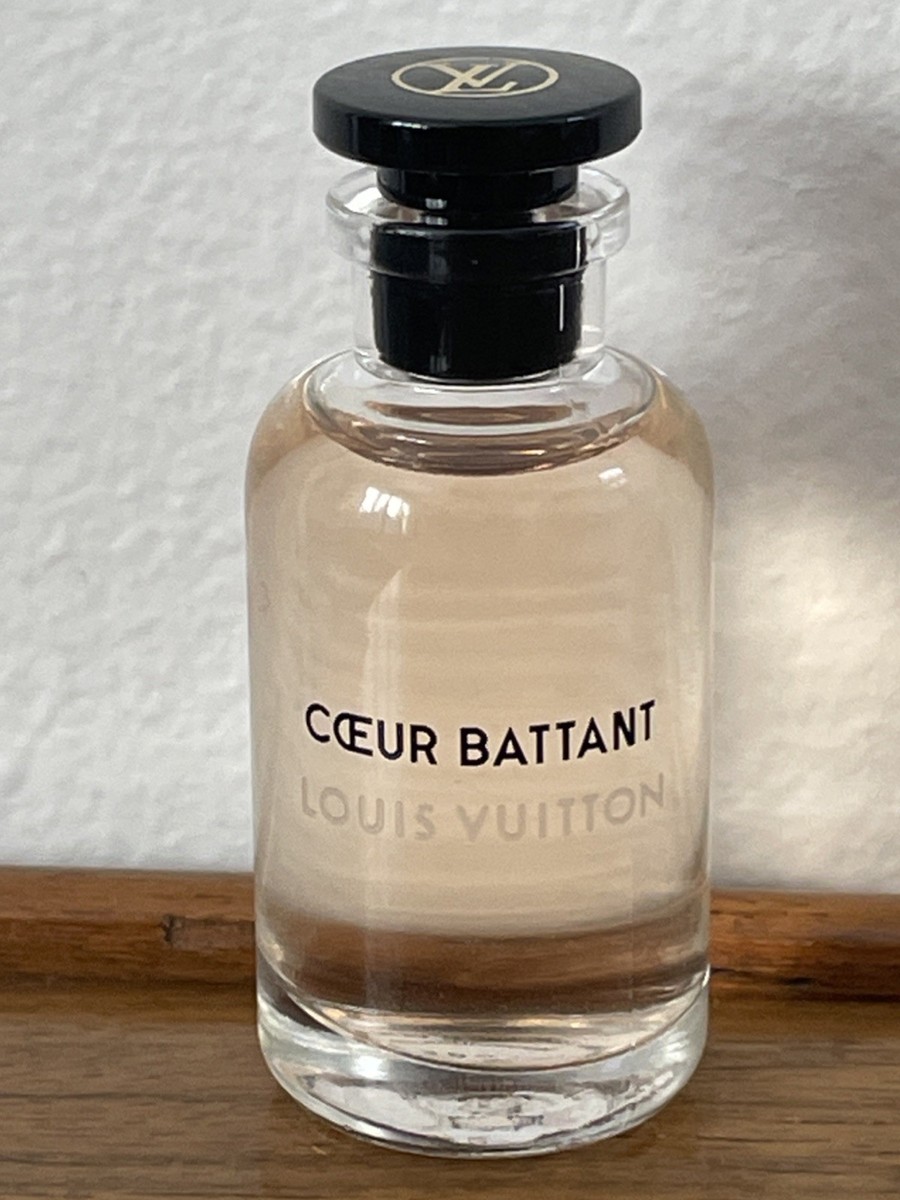 Louis Vuitton Cœur Battant Eau de Parfum Miniature 10 ml .34 oz