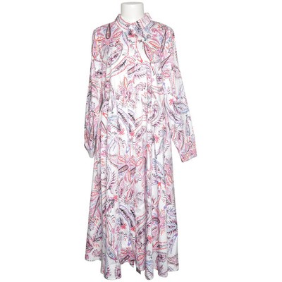 Darling Harbour, Maxikleid, Größe: 38, Mehrfarbig, Elasthan/Bio-Baumwolle #gff