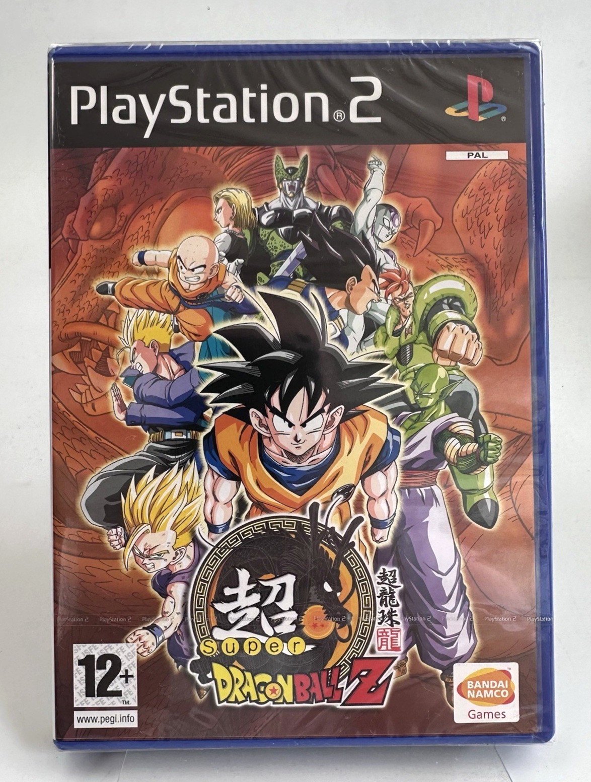 PS2 Super Dragon Ball Z, New And Factory Sealed