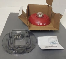 🔥System Sensor PC2RL Ceiling Horn Strobe Red 2-Wire