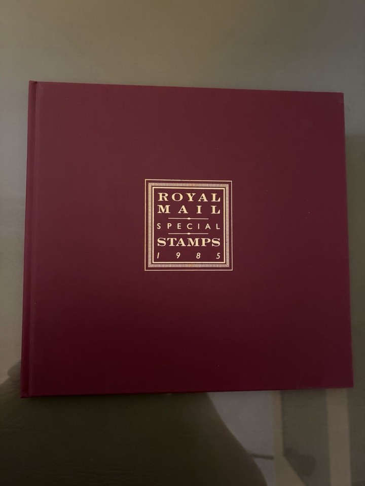 royal-mail-1985-special-stamps-year-book-with-complete-stamps-ebay-uk