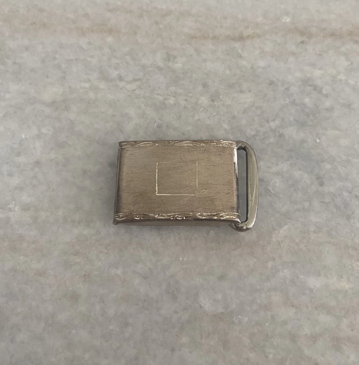Art Deco Sterling Silver Vintage Belt Buckles for sale | eBay display picture 3