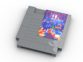 Cartuccia videogioco LEGO personalizzata per LEGO NES 71374 MOC SCEGLI LA TUA