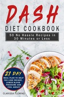 Clarissa Fleming | Dash Diet Cookbook | Taschenbuch | Englisch (2019)