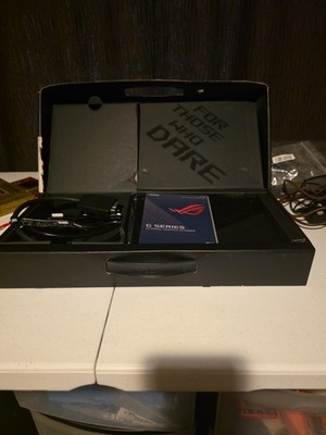 ASUS ROG XG Mobile NVIDIA RTX 3080 16GB eGPU External Graphics (GC31) Ally/Flow