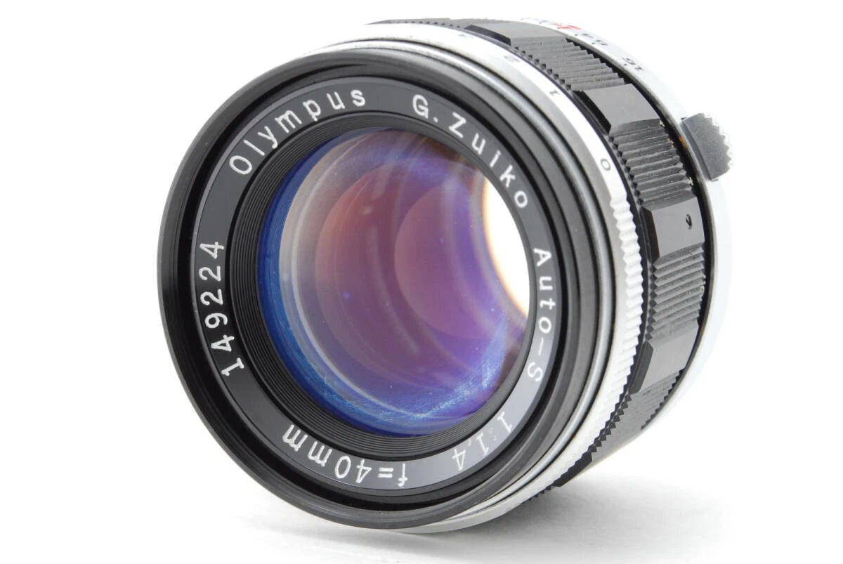 Olympus Zuiko 40mm f/1.4 Camera Lenses for sale - eBay