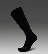 2XU Unisex 24/7 Compression Socks   Black | H...