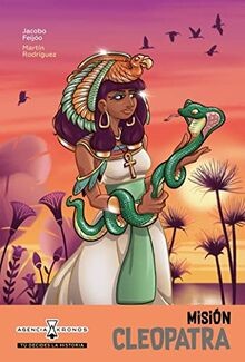 Misión Cleopatra (Agencia Kronos: tú decides la his... | Buch | Zustand sehr gut