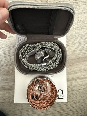 Moondrop Blessing 2 1DD+4BA IEM mit Free DSP (USB C)[OVP, Wie Neu ] 