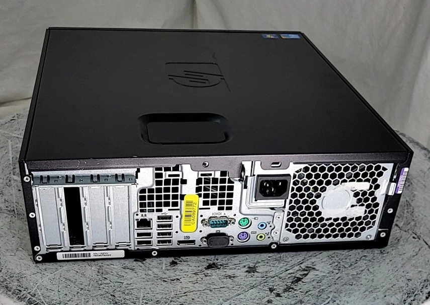 HP Compaq 8100 Elite PC Barebones Desktop SEE NOTES - Image 4 of 4