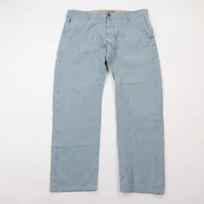 Dockers Pants Mens actual size 36x27 Ultimate Chino Smart Flex Straight Blue