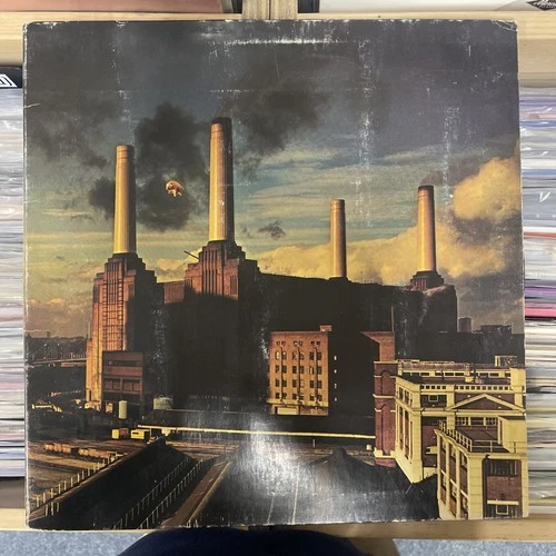 Pink Floyd Animals Vintage Vinyl LP 70s Classic Psychedelic Rock Records