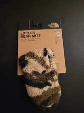 The North Face Infant Littles Bear Mitt, XXS N -3 New Taupe Green Camo Print