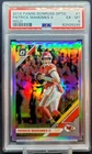 2019 Optic HOLO PATRICK MAHOMES #49 Chiefs PSA 6