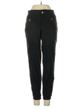 Athleta Women Black Track Pants 0