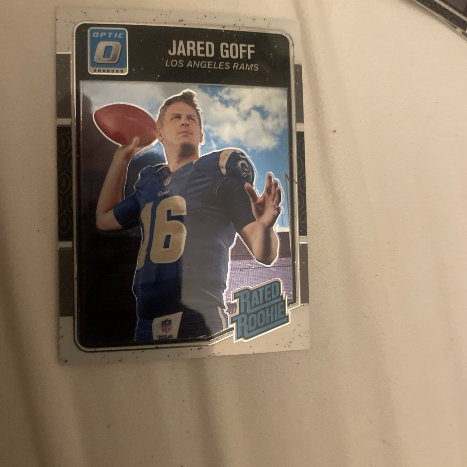 2016 Panini Donruss Optic Base Rated Rookie Jared Goff #172 RC LA Rams