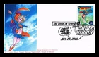 US COVER SUPERGIRL DC COMICS SUPER HEROES FIRST DAY ISSUE GG CACHET