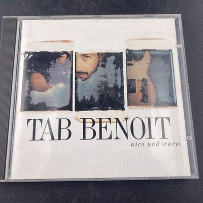 Nice & Warm by Tab Benoit (CD, Justice Records)