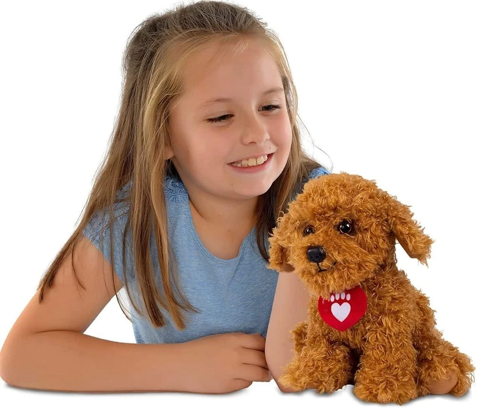 Waffle the Wonder Dog Talking Soft Toy – Sings Theme Tune - CBeebies Puppy Plush - Image 3 of 4