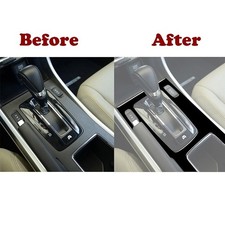 Car Gear Shift Panel Cover Trim Accessories For 2013-2017 Honda Accord