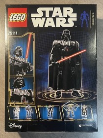 LEGO STAR WARS DARTH VADER 75111 MIB BUILDABLE FIGURE-NEW FACTORY SEALED BOX