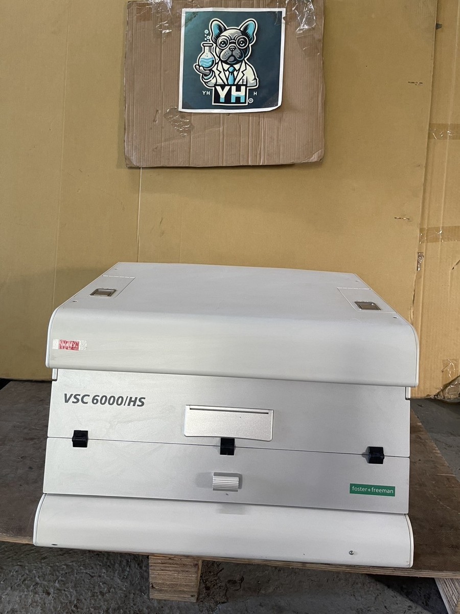 Foster+Freeman VSC 6000HS Forensic System – Complete Unit, No