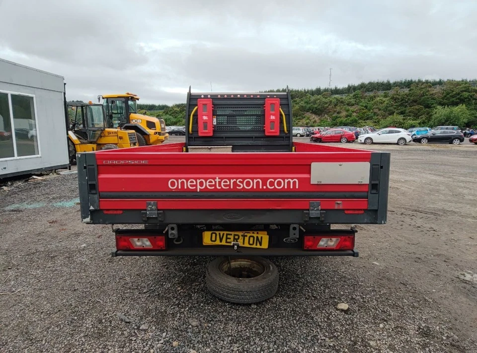 Intercooler Ford Transit 350 1881209 Foto 3 de 4